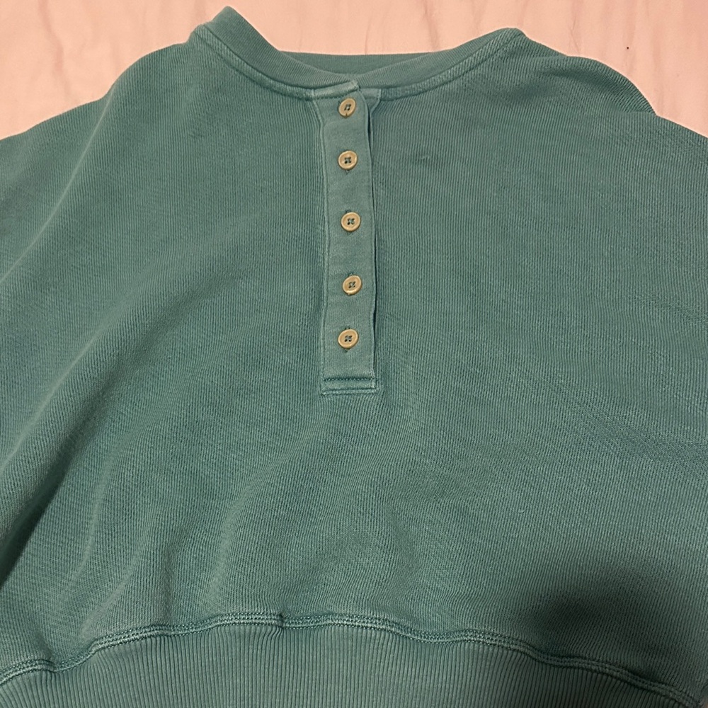 American Eagle Outfitters Green Pullover